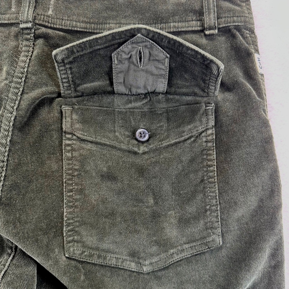 Citizens of Humanity Hunter Green Corduroy Utility Joggers Pants Size 28 Fall - Picture 10 of 15